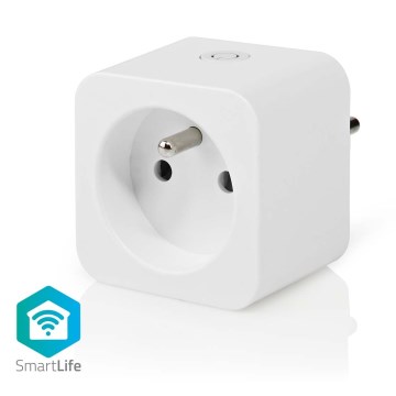 Tomada inteligente 3680W/230V/ Type E/16A Wi-Fi