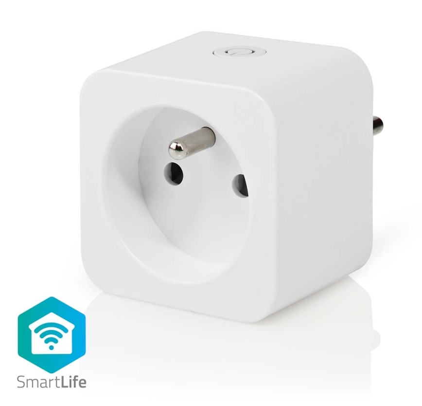 Tomada inteligente 3680W/230V/ Type E/16A Wi-Fi