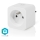Tomada inteligente 3680W/230V/ Type E/16A Wi-Fi