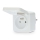 Tomada inteligente 3680W/230V/ Type E/16A Wi-Fi Tuya IP44