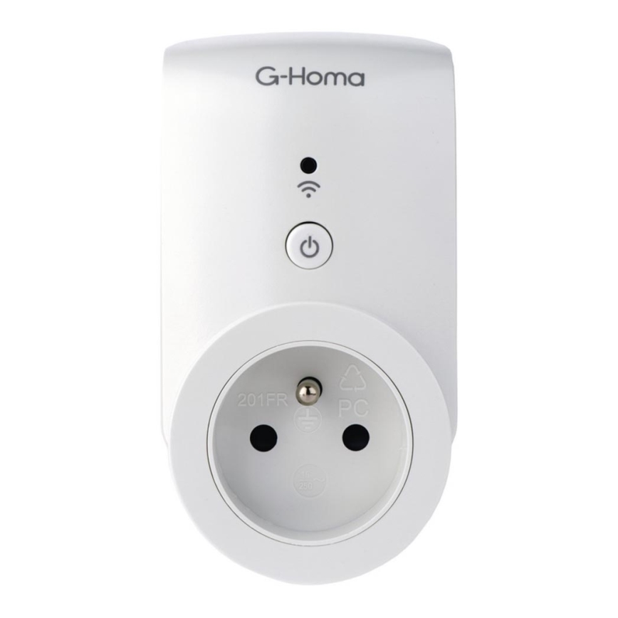 Tomada inteligente 3680W/TYPE/230V Wifi + temporizador
