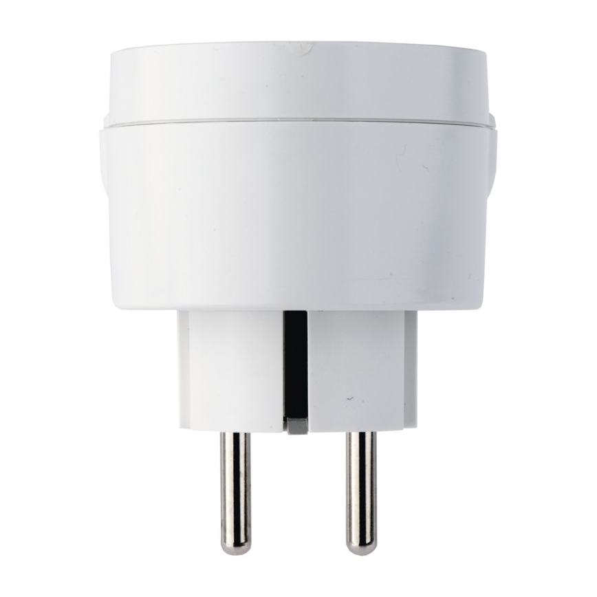 Tomada inteligente 3680W/TYPE/230V Wifi + temporizador