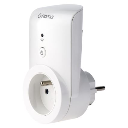Tomada inteligente 3680W/TYPE/230V Wifi + temporizador