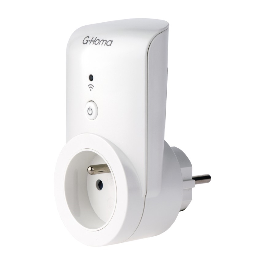 Tomada inteligente 3680W/TYPE/230V Wifi + temporizador
