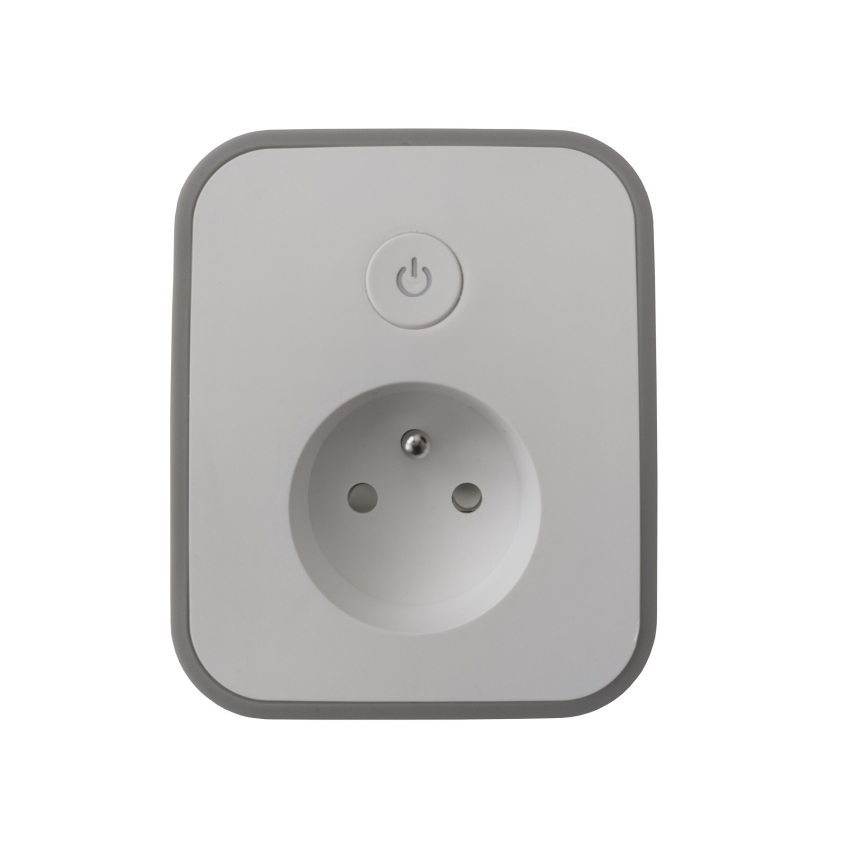 Tomada inteligente com medição do consumo 3680W/230V + 2xUSB/12W/5V Wi-Fi