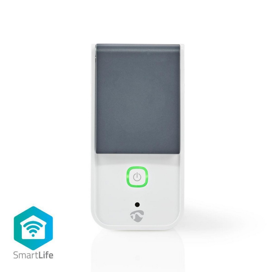 Tomada inteligente exterior 3680W/TYPE/230V Wi-Fi IP44