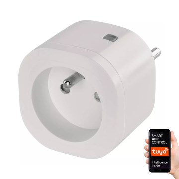 Tomada inteligente GoSmart 3680W/230V/16A Wi-Fi Tuya