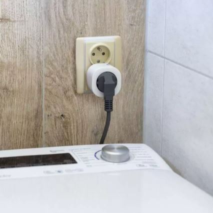 Tomada inteligente GoSmart 3680W/230V/16A Wi-Fi Tuya