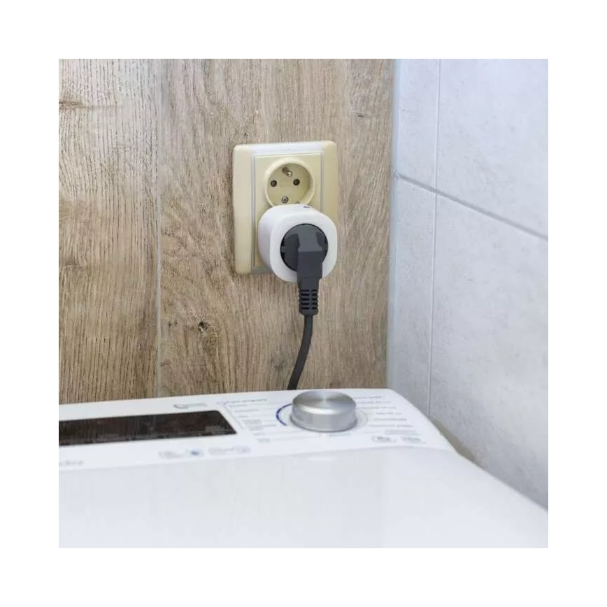 Tomada inteligente GoSmart 3680W/230V/16A Wi-Fi Tuya