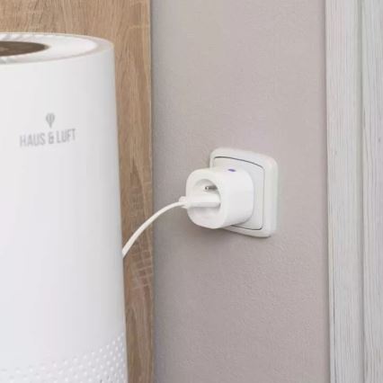 Tomada inteligente GoSmart 3680W/230V/16A Wi-Fi Tuya
