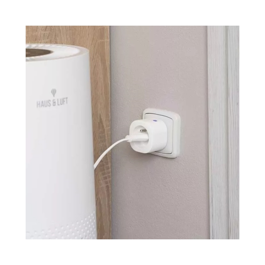 Tomada inteligente GoSmart 3680W/230V/16A Wi-Fi Tuya
