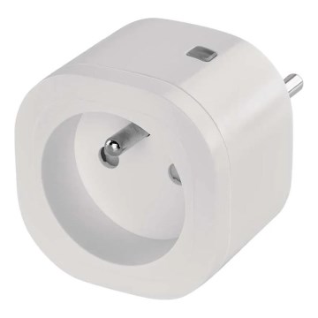 Tomada inteligente GoSmart 3680W/230V Tuya