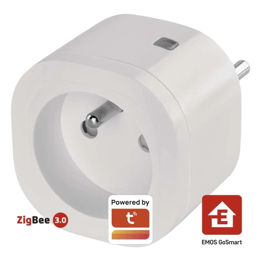 Tomada inteligente GoSmart 3680W/230V Tuya