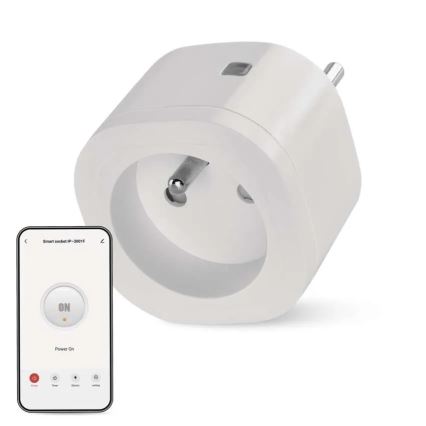 Tomada inteligente GoSmart 3680W/230V Tuya