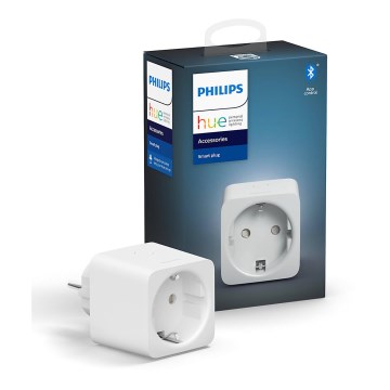 Tomada inteligente Hue Philips Inteligente ficha EU SCHUKO
