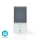 Tomada inteligente para exterior 3680W/TYPE/230V Wifi IP44