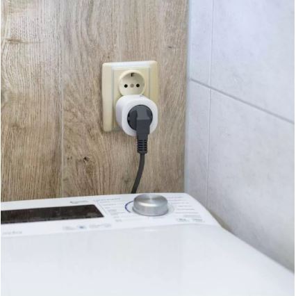 Tomada inteligente SCHUKO GoSmart 3680W/230V/16A Wi-Fi Tuya