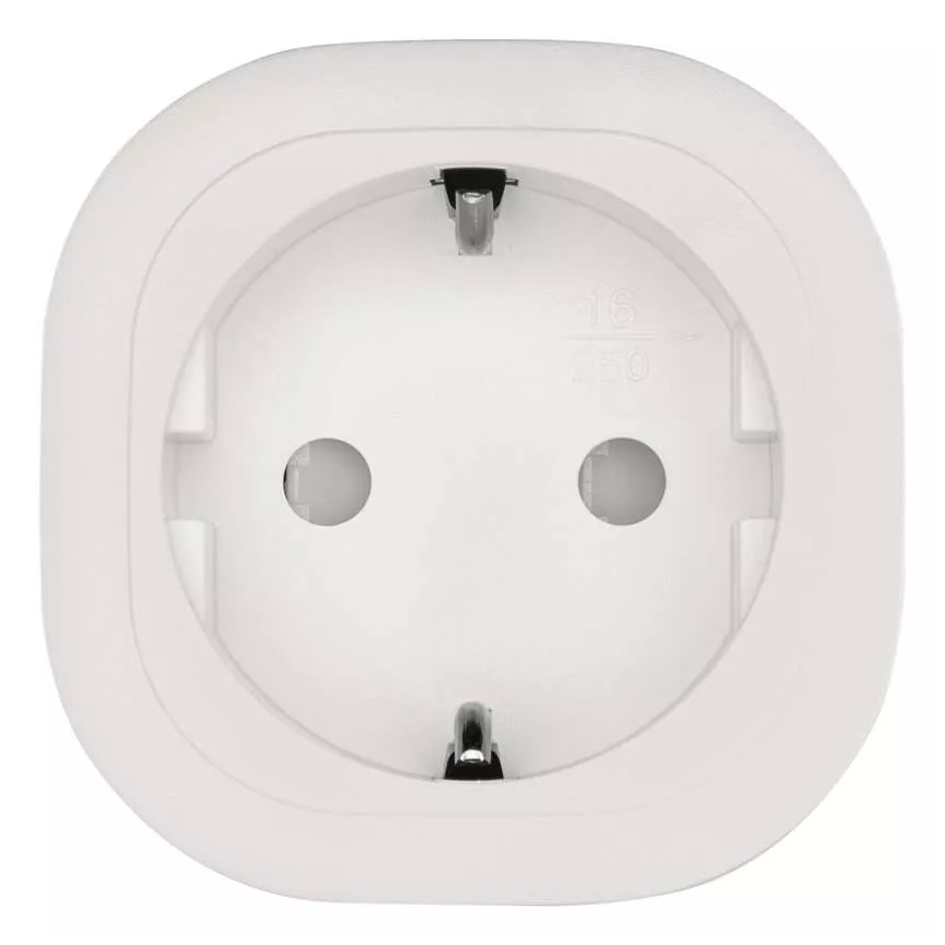 Tomada inteligente SCHUKO GoSmart 3680W/230V/16A Wi-Fi Tuya