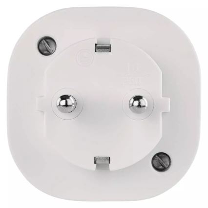 Tomada inteligente SCHUKO GoSmart 3680W/230V/16A Wi-Fi Tuya