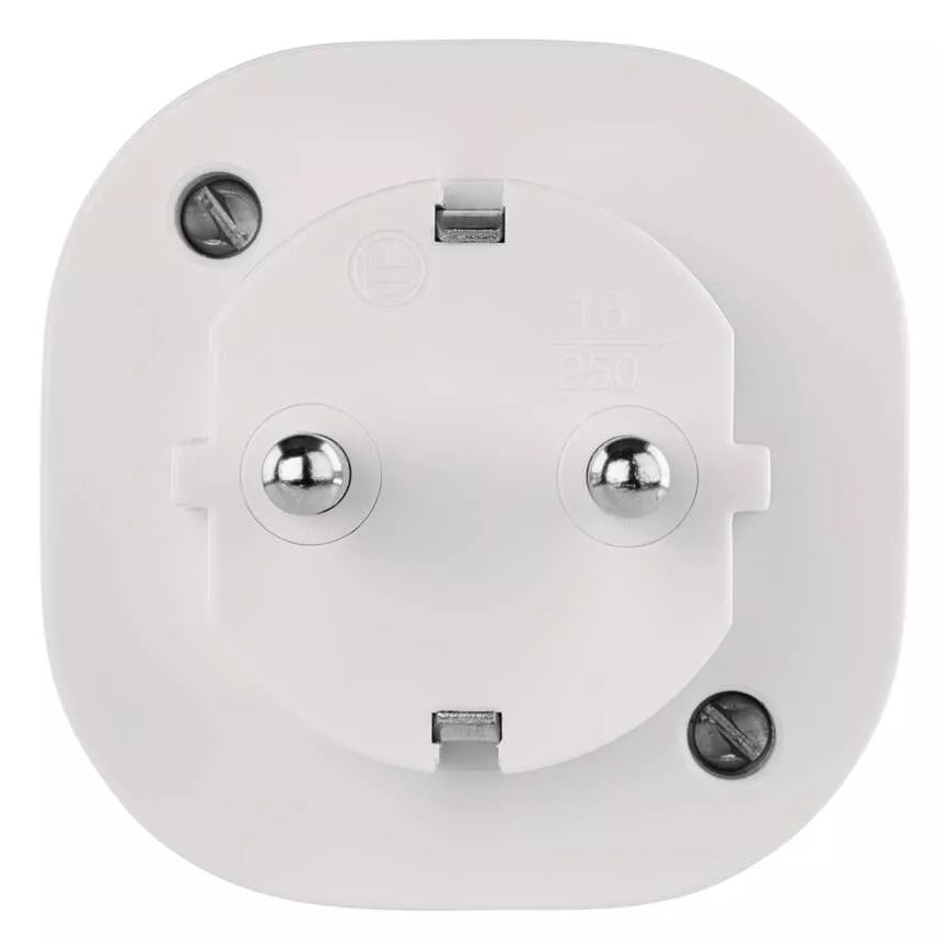 Tomada inteligente SCHUKO GoSmart 3680W/230V/16A Wi-Fi Tuya