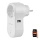 Tomada inteligente SMART 3400W/230V Wi-Fi Tuya + USB SCHUKO