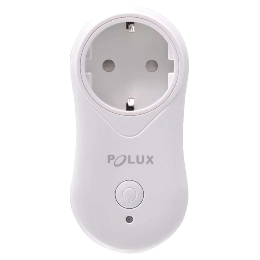 Tomada inteligente SMART 3400W/230V Wi-Fi Tuya + USB SCHUKO