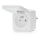 Tomada inteligente Smartlife 3680W/230V/ Type E/16A Wi-Fi Tuya IP44