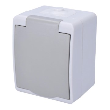 Tomada para ambiente húmido IP54