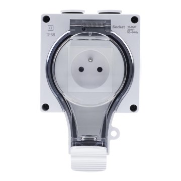 Tomada para ambientes húmidos 230V/16A IP66