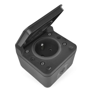 Tomada para ambientes húmidos IP55
