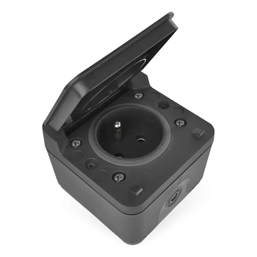 Tomada para ambientes húmidos IP55