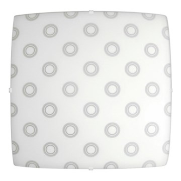 Top Light 5502/H/BP/KRO - Luz de teto 2xE27/60W/230V