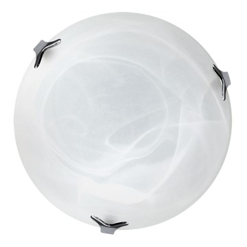 Top Light 5504/30/Cr/AL - Luz de teto 1xE27/60W/230V