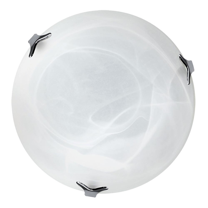 Top Light 5504/30/Cr/AL - Luz de teto 1xE27/60W/230V
