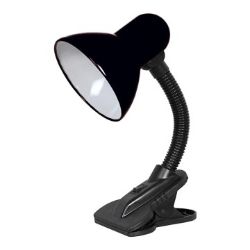 Top Light 630 Č - Candeeiro com clipe STUDENT 1xE27/60W/230V
