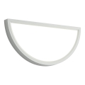 Top Light - Aplique de Parede LED REVIT LED/18W/230V 3000/4000/6500K branco