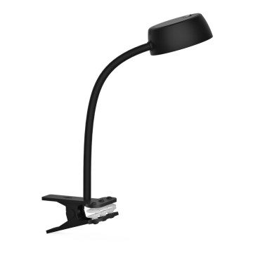 Top Light - Candeeiro de mesa LED com clipe OLIVIA KL C LED/4,5W/230V preto