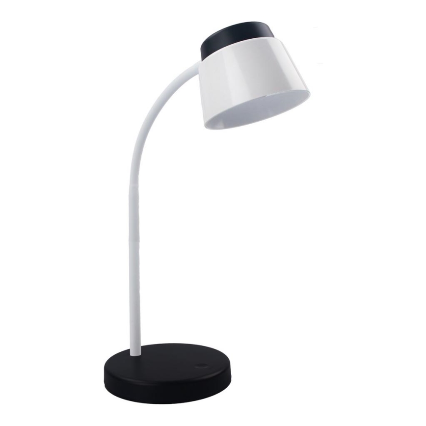 Top Light - Candeeiro de mesa táctil LED com regulação EMMA LED/5W/230V branco/preto