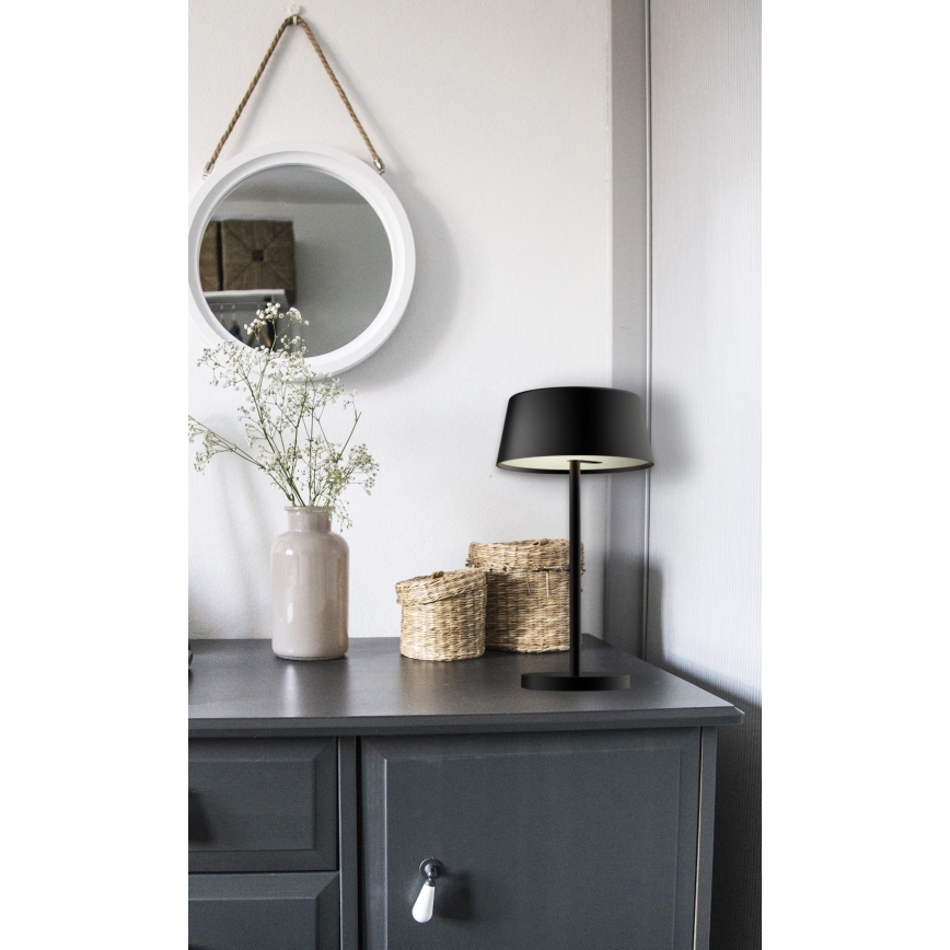 Top Light - Candeeiro de mesa táctil LED com regulação PARIS C LED/6,5W/230V preto