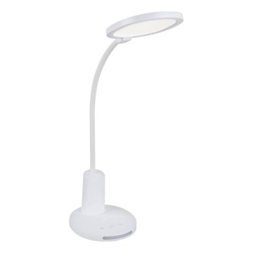 Top Light - Candeeiro de mesa tátil dimável VIOLA LED/12W/230V 2700-6500K branco