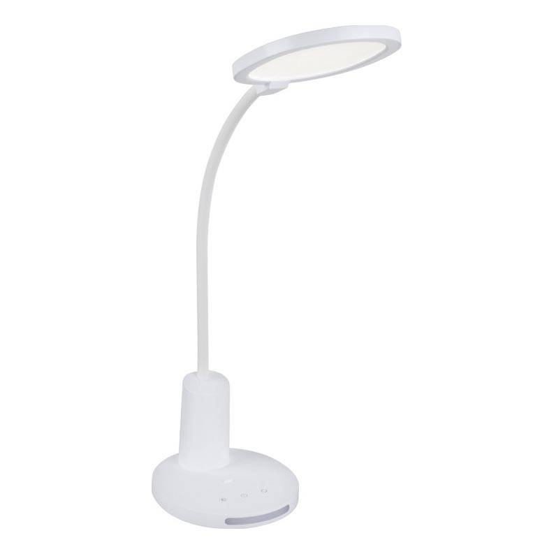 Top Light - Candeeiro de mesa tátil dimável VIOLA LED/12W/230V 2700-6500K branco