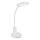 Top Light - Candeeiro de mesa tátil dimável VIOLA LED/12W/230V 2700-6500K branco