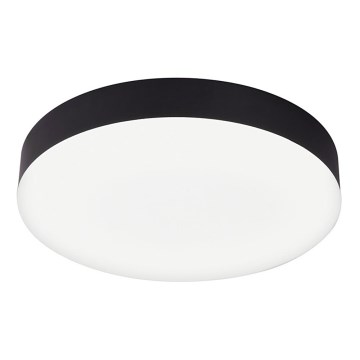 Top Light - Candeeiro de tecto LED para casa de banho SPIRIT LED/24W/230V 3000/4000/6500K IP44 diâmetro 30 cm preto