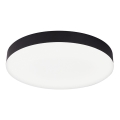 Top Light - Candeeiro de tecto LED para casa de banho SPIRIT LED/36W/230V 3000/4000/6500K IP44 Ø 40 cm preto