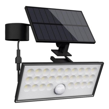 Top Light - Candeeiro Solar de parede HELEON VARIO LED/8W/3,7V IP65 4000K + comando