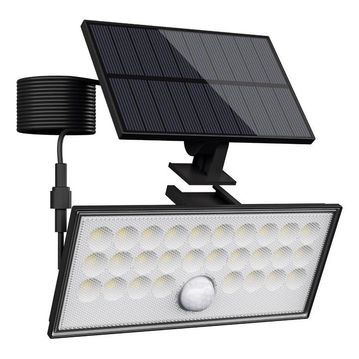 Top Light - Candeeiro Solar de parede HELEON VARIO LED/8W/3,7V IP65 4000K + comando