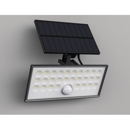 Top Light - Candeeiro Solar de parede HELEON VARIO LED/8W/3,7V IP65 4000K + comando