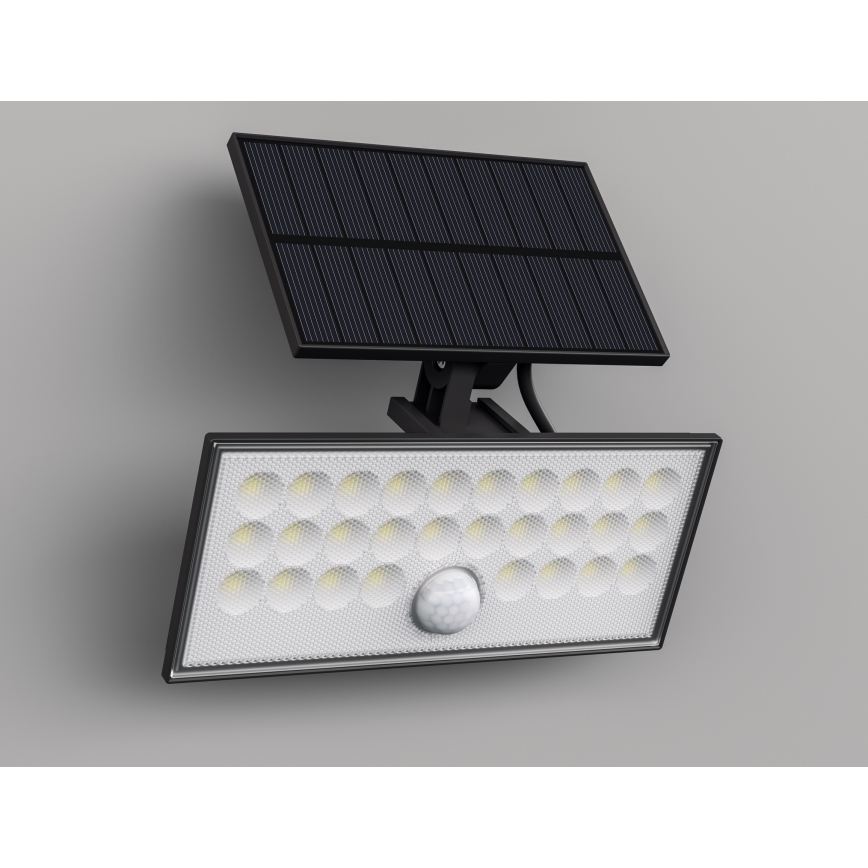 Top Light - Candeeiro Solar de parede HELEON VARIO LED/8W/3,7V IP65 4000K + comando