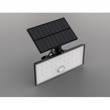 Top Light - Candeeiro Solar de parede HELEON VARIO LED/8W/3,7V IP65 4000K + comando