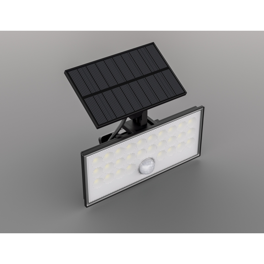 Top Light - Candeeiro Solar de parede HELEON VARIO LED/8W/3,7V IP65 4000K + comando